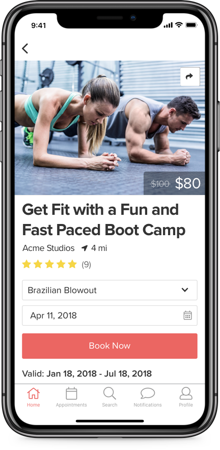 Vagaro Customer Tracking